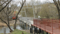 Новый мост откроется в Шебекино совсем скоро