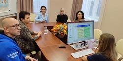 Мультимедийная учебная комната открылась в Большетроицкой районной больнице 