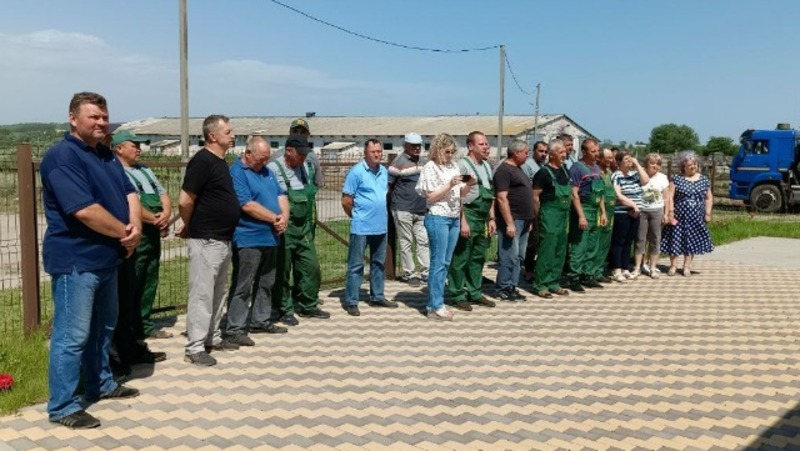 Уборочная кампания стартовала в Шебекинском округе