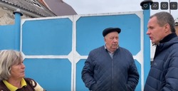 Вячеслав Гладков встретился с жителями приграничных шебекинских сёл