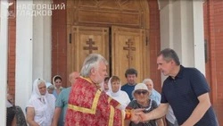Вячеслав Гладков совершил  рабочую поездку  в Шебекино 
