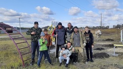 Спортивная площадка «Альтаир» появилась в Шебекино