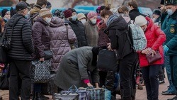 Белгородская область выступила транзитным регионом для 1 243 жителей из ЛДНР и Украины 
