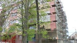 Вячеслав Гладков проинспектировал ход капремонта многоквартирного дома в Шебекино