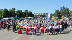 Фестиваль творчества народов мира «Синергия» завершился в Шебекино