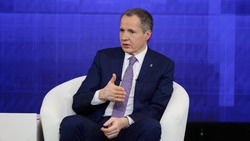 Вячеслав Гладков провёл большую пресс-конференцию