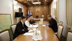 Вячеслав Гладков: участники Дня дублёра обсудили запуск проекта «Цифровой профиль здоровья ребёнка»