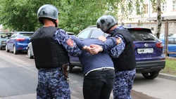 Белгородские росгвардейцы задержали находящегося в федеральном розыске шебекинца