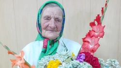Жительница Шебекинского горокруга отметила девяностолетие