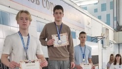 Шебекинские пловцы мастерски показали себя на соревнованиях в Старом Осколе