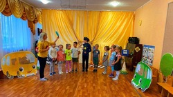Шебекинские дошколята приняли участие в викторине-конкурсе «Школа весёлого светофорика»
