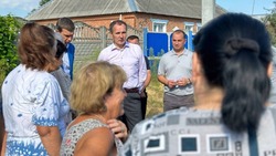 Вячеслав Гладков проконтролировал ход восстановительных работ в Шебекино и Новой Таволжанке