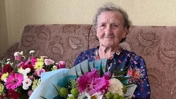 Жительница села Новая Таволжанка Шебекинского округа отметила вековой юбилей