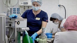 Шесть наркозно-дыхательных аппаратов появились в Белгородской детской областной больнице