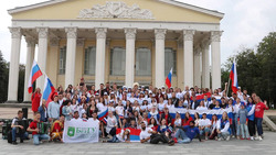 Более 500 белгородцев стали участниками праздничной акции ко Дню России