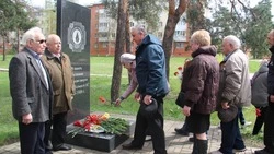 Шебекинцы воздали дань уважения мужеству героев