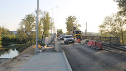 Капитальный ремонт моста в Шебекино завершится этой осенью