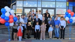 Шебекинские многодетные матери получили заслуженные награды