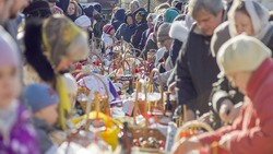 Белгородцы смогут приобрести пасхальные куличи и искусственные цветы на ярмарках