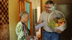 Труженица тыла из Шебекино отметила 95-летие
