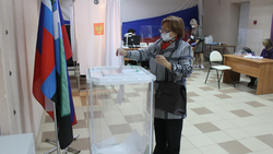 Третий день голосования стартовал в Шебекинском городском округе