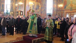 Митрополит Иоанн совершил Божественную литургию