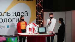 Мейкеры из Шебекинского округа представили проект на фестиваль идей и технологий Rukami*