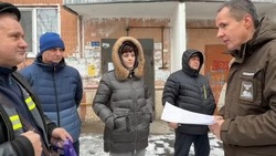 Вячеслав Гладков проверил ход восстановления жилья в Шебекинском округе 