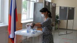 Более 49,5 тысяч шебекинцев проголосовали по поправкам в Конституцию России