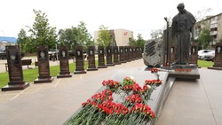 Шебекинцы отметили День ветеранов боевых действий