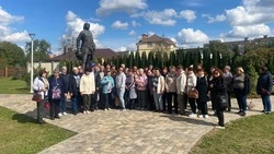 Активные представители серебряного возраста посетили Шебекино 
