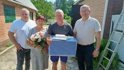 Шебекинские семьи награждены медалями «За любовь и верность»