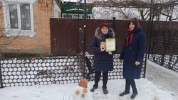 Новогодние фантазии на улице Молодёжная. Вознесеновские ТОСы проявили инициативу