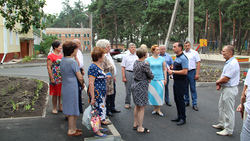 Председатель областной Думы Наталия Полуянова посетила Шебекинский городской округ