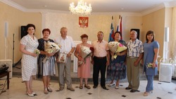 Шебекинские семьи получили медали «За любовь и верность»