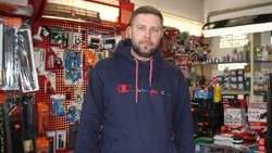 Шебекинец Антон Шаклов пошёл по стопам отца