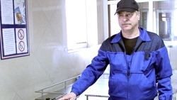 Шебекинц Сергей Пимушкин смог завоевать авторитет профессионала