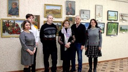Новая выставка «Симфония цвета» открылась в шебекинском музее 