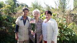 Лидия Михайловна Ткаченко отметила 90-летний юбилей