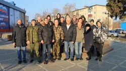 Шебекинцы почтили память героев Чеченской войны