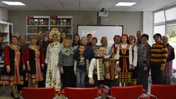 Шебекинские библиотекари посвятили тематический вечер русским традициям 