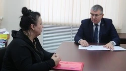 Андрей Гриднев провёл приём жителей