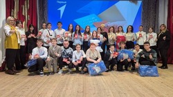 Юные шебекинцы получили паспорта