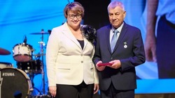  Председатель шебекинского СПК  «Нива» Николай Мишнев получил государственную награду