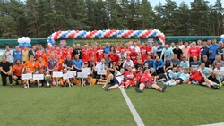 Всероссийский турнир по футболу среди ветеранов прошёл в Шебекино