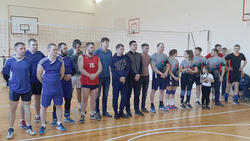 Волейбольный турнир прошёл в Новой Таволжанке Шебекинского горокруга