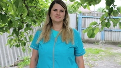 Заботится о каждом. Шебекинка Надежда Попова нашла работу по призванию