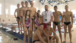 Юные шебекинцы завоевали призовые места первенства района по плаванию