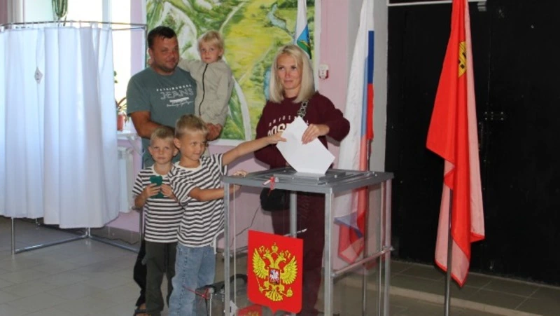 Заключительный день голосования начался в Шебекинском округе