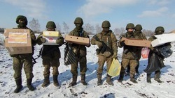 Жители Белгородской области подготовили более 9 тыс. подарков для наших защитников к 23 февраля